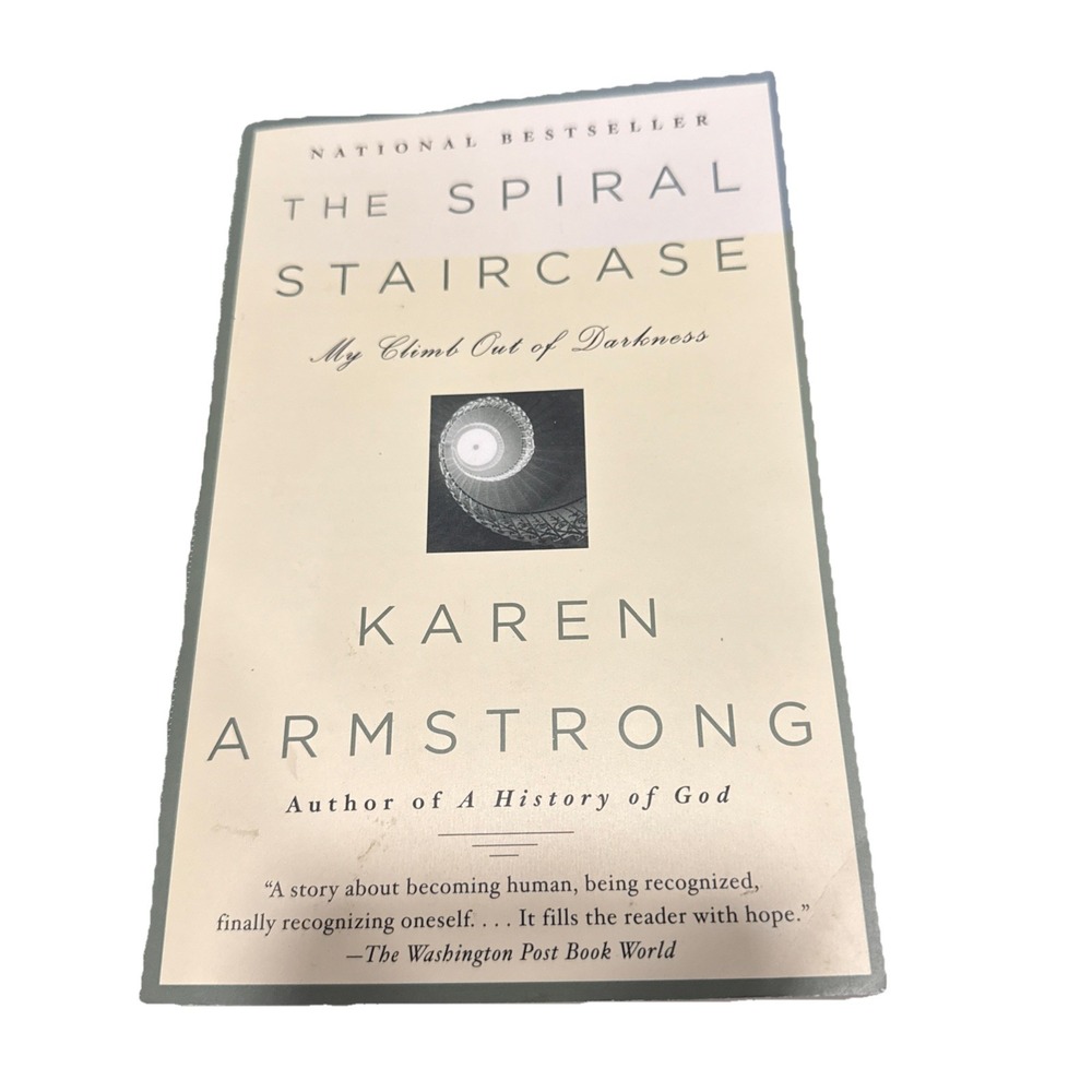Spiral Staircase : My Climb Out of Darkness by Karen Armstrong (2005, Paperback)